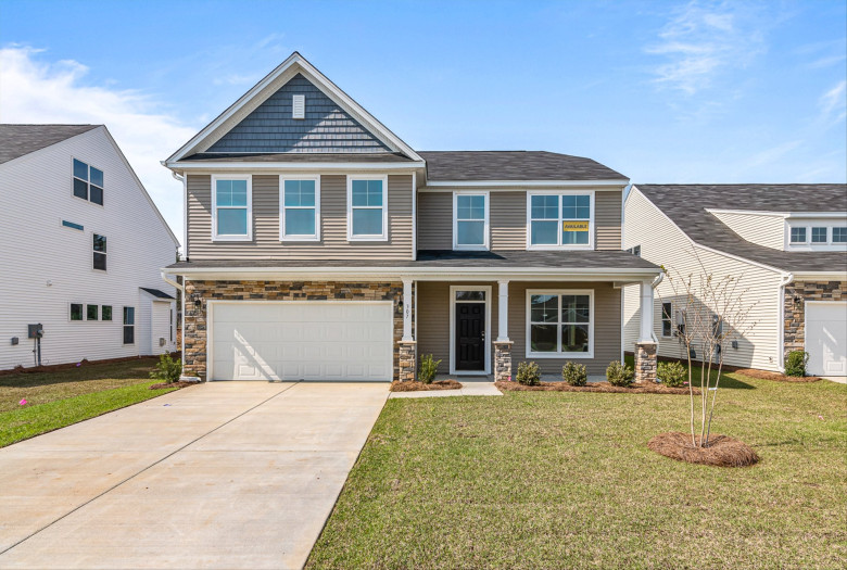 Raleigh 411 New Construction Home in Moncks Corner, SC Eastwood Homes